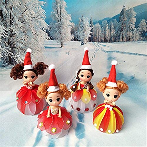 4 ONEYIM+10pcs+Bottles+Christmas+4x7cm%25EF%25BC%2588Small