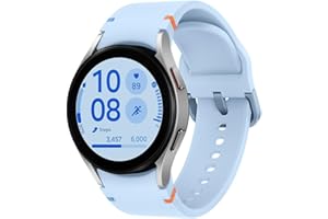 Samsung Galaxy Watch FE 40mm Bluetooth AI Smartwatch w/Fitness Tracking, BIA Sensor, Personalized HR Zones, Heart Rate Tracke