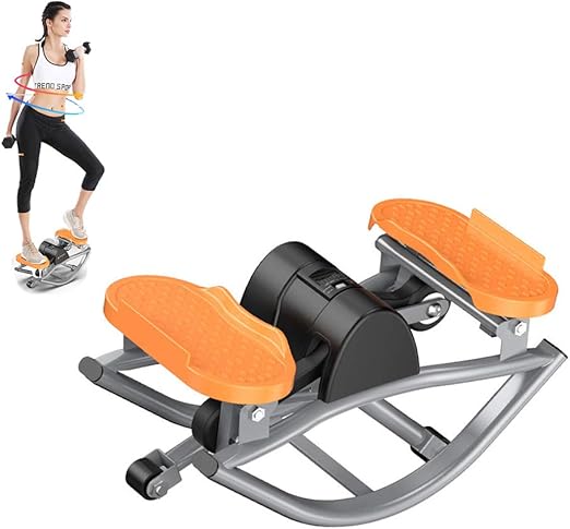 YUSDP Fitness Mini Stepper con Pantalla LCD - Pedales cómodos ...