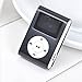 E-XUJING Mini USB Clip MP3 Player - Black