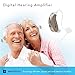 Britzgo Hearing Amplifiers with Digital Noise Cancelling - 2 Pack BHA-702S - 1 Year Warranty!