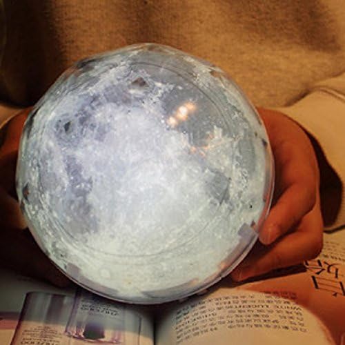 Starry/Moon Film Changeable Night Light, Rotation LED Nightlight Projector, 3D NightLight – Newest Generation