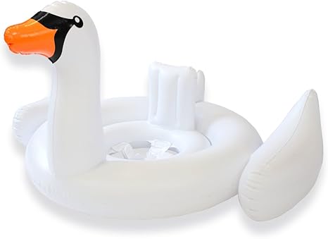baby swan float
