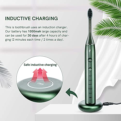 Flexforce Electric Toothbrush Adult, Rotating, Whitening Teeth Without