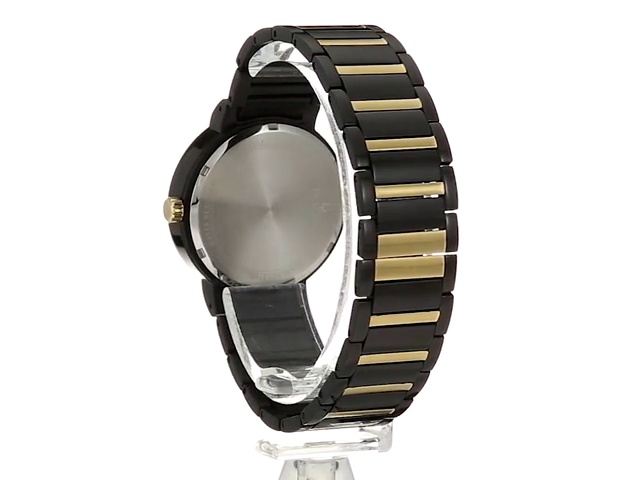 Bulova-Mens-Analog-Quartz-Watch-with-Stainless-Steel-Strap-Multi-Model-98C124