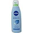Nivea Visage Two in One Cleanser and Toner - 200 ml, Pack of 3