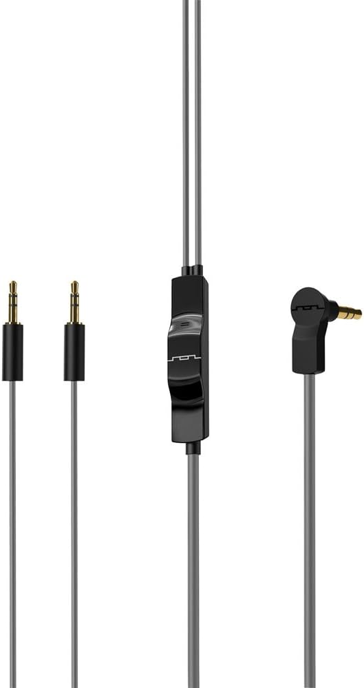 SOL Republic Single Button Cable - Glitch Grey (discontinued by manufacturer)