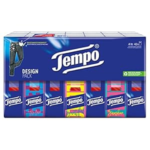 Tempo Taschentuch 830318-1 Klassieke zakdoeken 42 x 10 doeken,