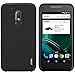 Moto G4 Play Case, OUBA [Dual Layer] [Anti-Drop] Hybrid Defender Shockproof Rugged Premium Protective Case Cover for Motorola Moto G4 Play - Black