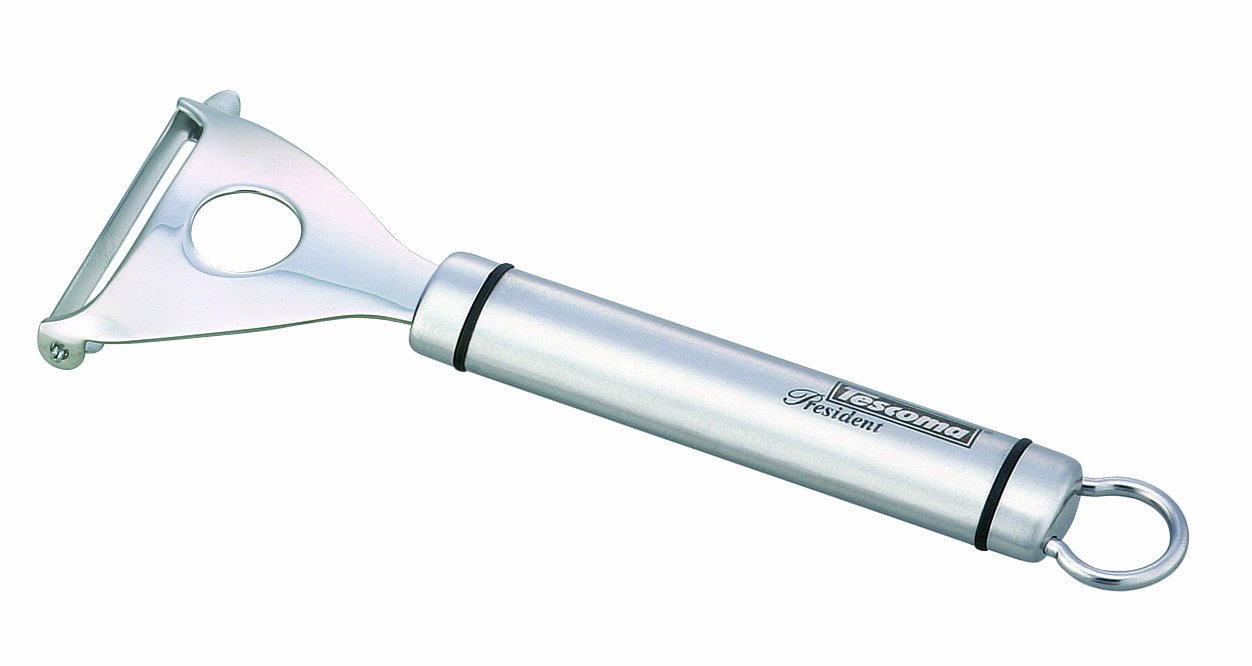 Tescoma Universal Peeler President, Assorted, 18 x 6.3 x 1.6 cm