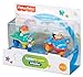 Fisher-Price Little People Wheelies Air, 2-Pack