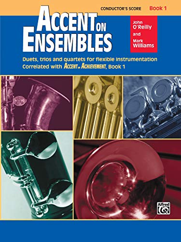Accent on Ensembles: Percussion, Book 1 (Accent on Achievement)