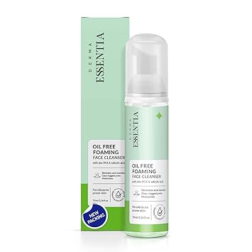 a derma face wash for oily skin