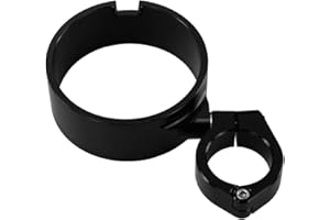 YHMTIVTU Motorcycle Side Mount Speedometer Relocation Mounting Bracket Fit for Sportster XL 883 1200 1993-2020 Dyna 1993-2005