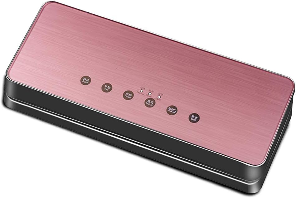 QHAI Food Vacuum Sealer, Packaging Machine with Bags Vacuum Food Sealing Machine Vacuum Sealer Packer 220V/110V