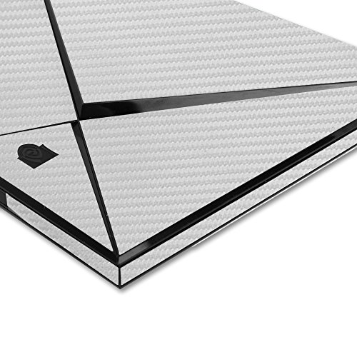 image for Skinomi Silver Carbon Fiber Full Body Skin Compatible with NVIDIA Shie