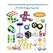 Metal Puzzles Brain Teasers，Chinese Puzzle，Metal Wire Puzzle Set of 30 with Pouch，Brain Teaser IQ Test Puzzles Game Chinese Ring Puzzle Magic Trick Toy Gift for Kids and Adults Challenge