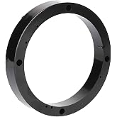 Metra 82-4300 1-Inch Universal Speaker Adapter Brackets | Extra depth clearance for aftermarket car audio upgrades, fits most factory openings, quick bolt-on install, spacer style