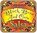 All-Natural Black Bean and Corn Salsa by Dennis’ Gourmet | This Fresh, Hearty Restaurant Salsa is Low Sugar, Low Cal, Low Carb, Low Sodium, and Gluten Free! (2-Pack)