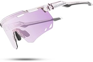 ROCKBROS Photochromic Cycling Glasses Anti-fog MTB Bike Sunglasses UV 402 Protection Clear Bicycle Sports Glasses for Men