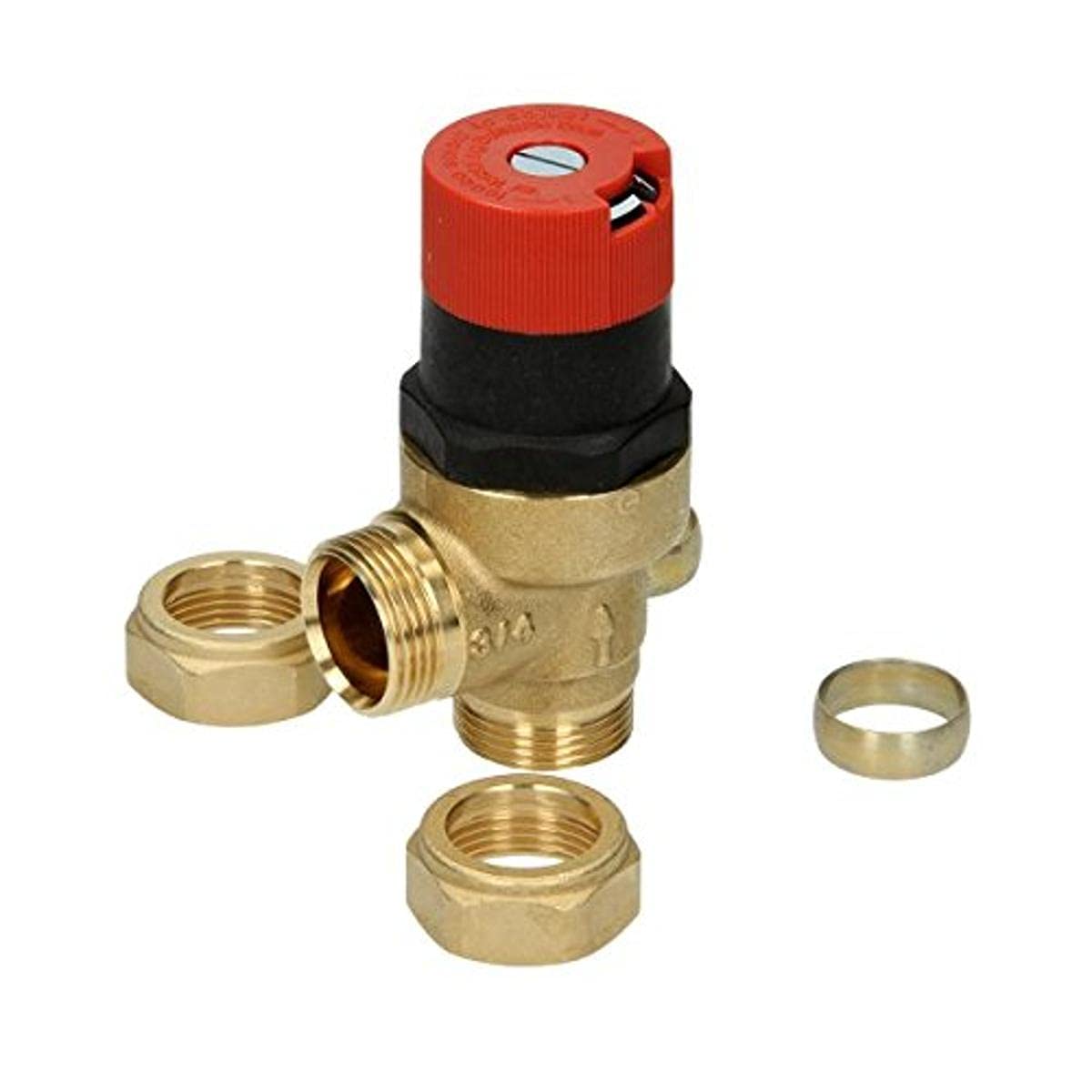 Honeywell Automatic Bypass and Differential Pressure Valve
