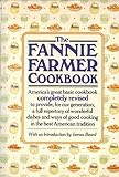 The Fannie Farmer Cookbook by Marion Cunningham, Jeri Laber, Fannie Merritt Farmer (1979) Hardcover