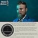 Beard Balm & Mustache Wax for Men - Beard Moisturizer with Organic Beeswax & Essential Oils - Hair Pomade & Hair Balm - Beard Polishes, Softener, Condition & Styling for Men's Grooming (2oz)