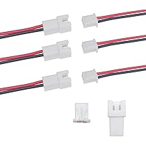 Amazon.com: Cermant 50Pcs 25Pairs 2Pin XH2.54mm Mini Micro