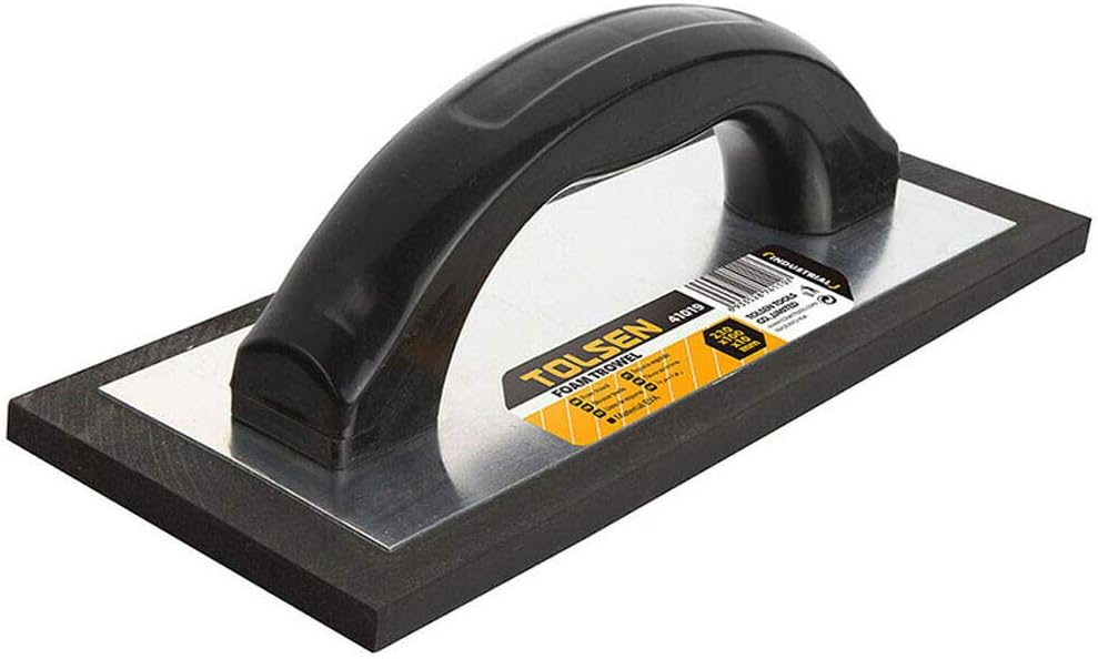 Tolsen Tile Grout Float Grouting Foam Trowel Plastering/Tiling Tool