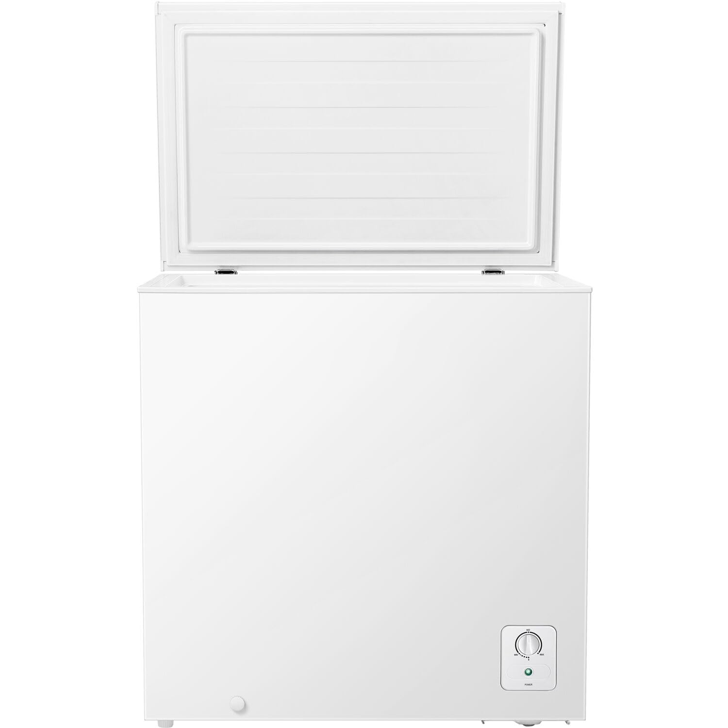 Arctic Wind 2AWWCF70A 7-cu. ft. Compact Chest Freezer, Additional Frozen Storage for Bulk Food, Meat, Ice Cream, for Use in Garage, Office, Mini Bar in White, 7 CF