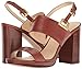 Nine West Women's Paladian Leather Dress Sandal