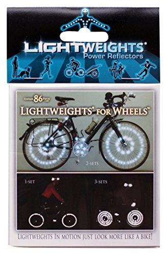 Lightweights for Wheels SilverFlex Superbright Reflective 86