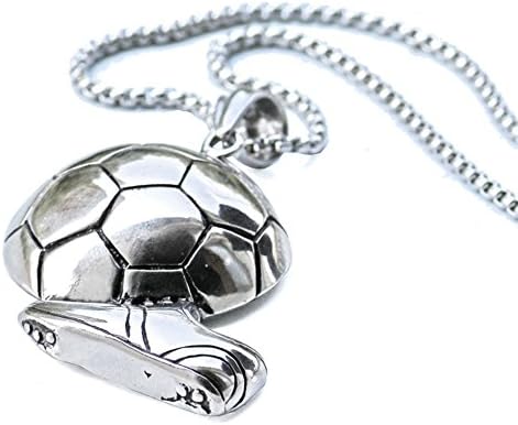 Boutique shoes soccer shooting pendant pendant, men's sports necklace