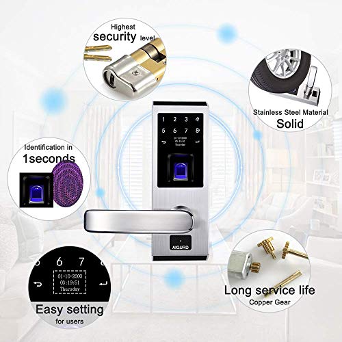 4 AIGURD+Fingerprint+Biometric+Touchscreen+Electronic