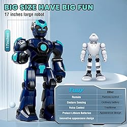 FUUY Large Smart Robot Toy for Boy and Girls 17inch