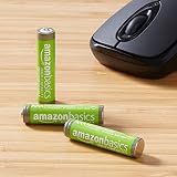 Amazon Basics 12-Pack AAA NiMH High-Capacity Rechargeable Batteries 850 mAh 1.2V view 6