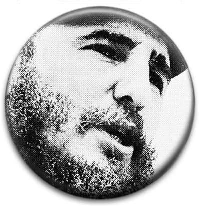 Fidel Castro Badge