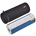 UE BOOM Wireless Bluetooth Speaker USB Cable Charger Water-Resistant Lycra Zipper Carrying Case Bag