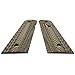 Cool Hand 1911 Slim G10 Grips, Full Size(Government/Commander), Magwell Cut, Big Scoop mag. Release, 3/16 Thin, Ambi Safety Cut, OPS Texture, These Grips Only Work with Short Bushings, Coyote Color