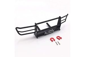 KYX Racing Metal TRX-4 SCX10 II Front Bumper 1/10 Rc Crawler