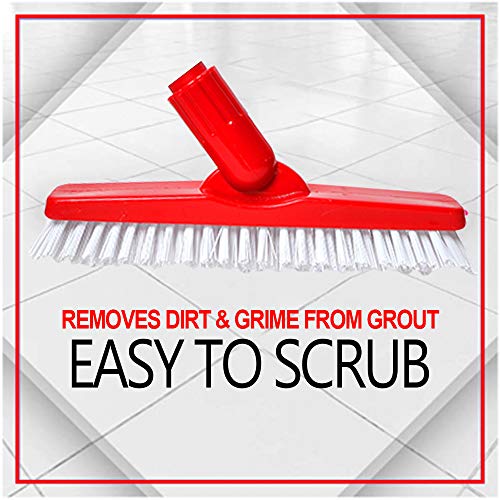 World's Best HeavyDuty Grout Cleaning Kit Grout Cleaner, Brush
