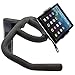 ChargerCity HDX2 Strap-Lock Mount for Indoor Bicycle Treadmill Exercise Spin Bike Helm w/Tablet Smartphone Holder for Tablets & Smartphones i Pad Galaxy Air Pro Mini Phone S21 S20