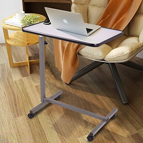 2 Goplus+Overbed+Adjustable+Medical+Hospital