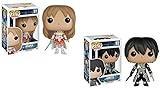 Sword Art Online Asuna and Kirito Pop! Vinyl Figures Set of 2