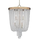 Hudson Valley Lighting Royalton - Eight Light Pendant - 18.25 Inches Wide by 27.75 Inches High-Aged Brass Finish -Traditional