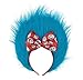 Costumes USA Dr. Seuss Thing 1 and Thing 2 Hair Headband for Kids, Halloween Costume Accessories, One Size