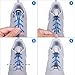 Xpand No Tie Elastic Shoe Laces for Adults & Kids | One size fits all Round Laces for Sneakers and Boots | Tieless Shoelaces for Hiking, Running, and Everyday use