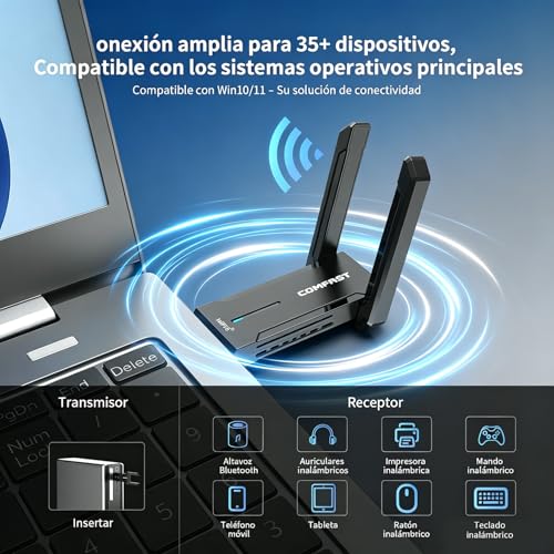 COMFAST AX5400 USB WiFi Adapter