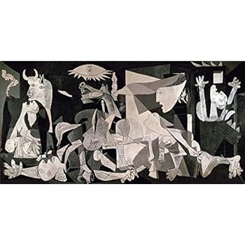 15+ Pablo Picasso. Guernica. (1937) Oil On Canvas Gif