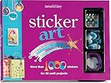 Sticker Art [With Stickers and Rhinestones, Googly Eyes, Nail Decals, Etc.] (American Girl Library)